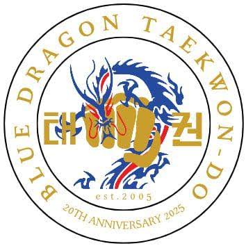Blue Dragon TaeKwon-Do club emblem
